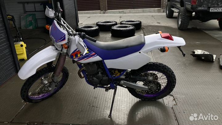 Yamaha TTR 250 open enduro 1996 года