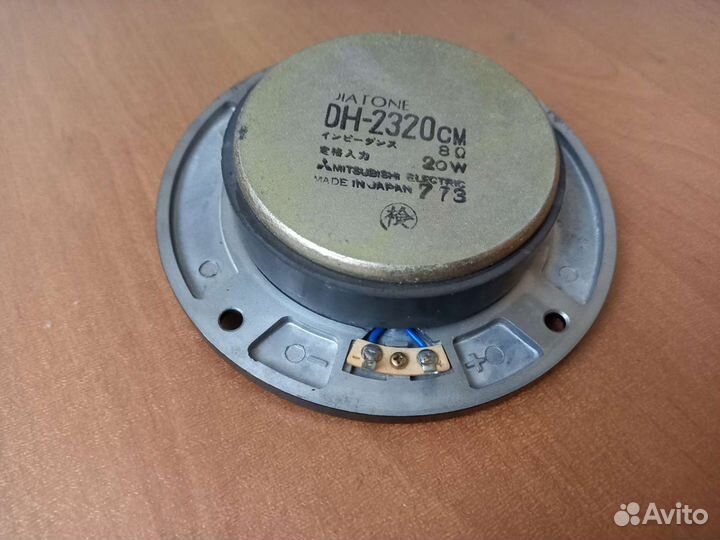 Твитер diatone dh-2320cm, купол 2,3см, 8ом, мощнос