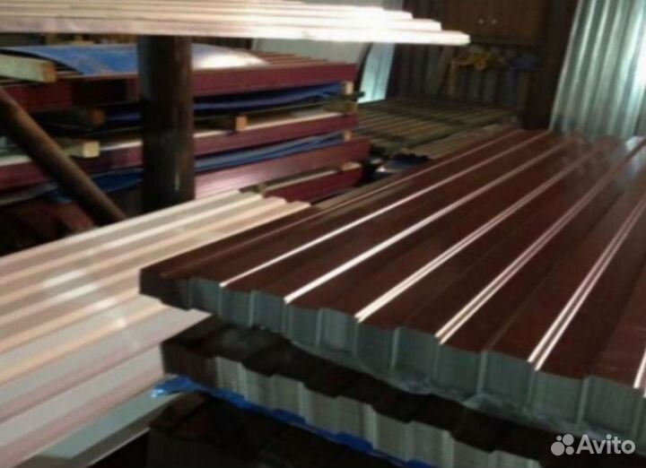 Профнастил для забора