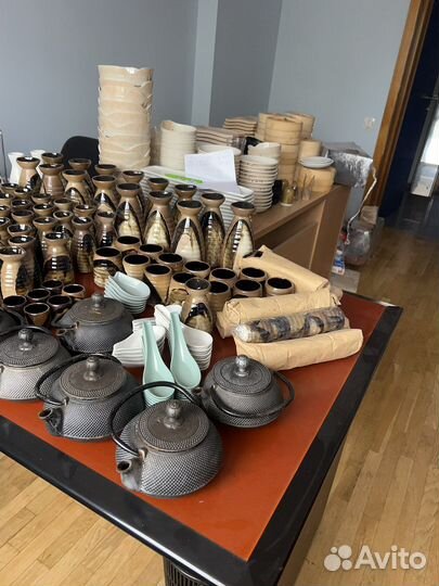 Посуда для японской кухни