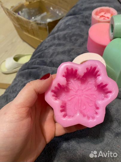 Формочки 3d для мыла