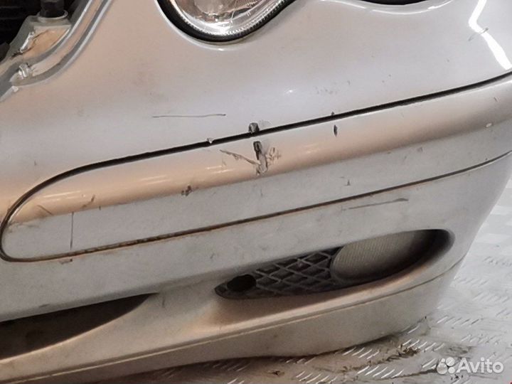 Бампер (ноускат) для mercedes-benz C-Class (W203)