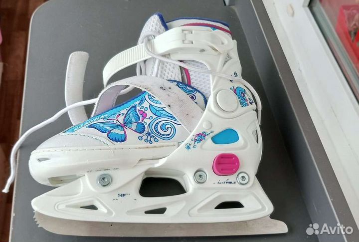 Коньки для девочки