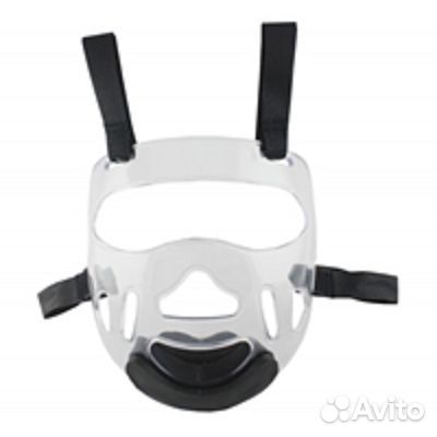 Маска, для шлема тхэквондо и каратэ