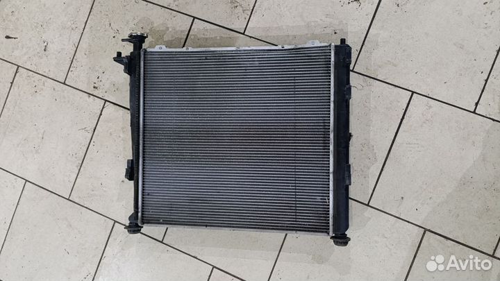 Радиатор охлаждения двс kia sorento 2 МКПП