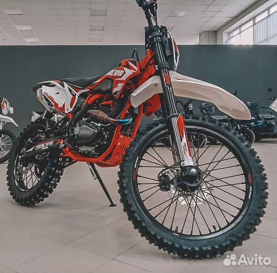 Кроссовый мотоцикл Prosida k02 pr300