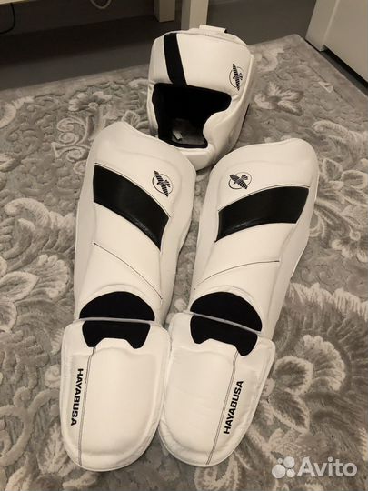 Защита голени Hayabusa