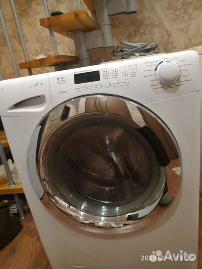 Стиральная машина с сушкой