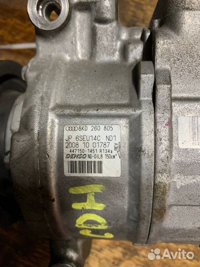 Компрессор кондиционера Audi A4 B8 Allroad A5 CDH