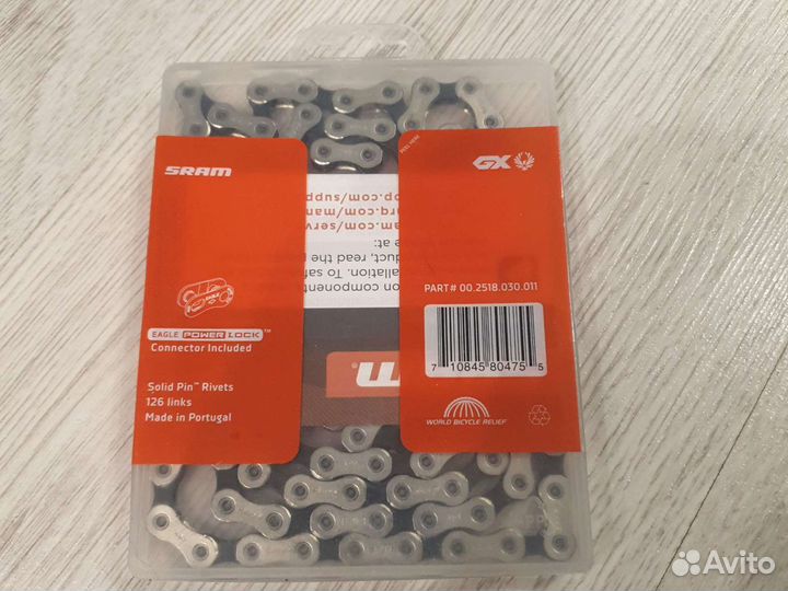 Цепь Срам GX 12 скоростей sram GX (новая)