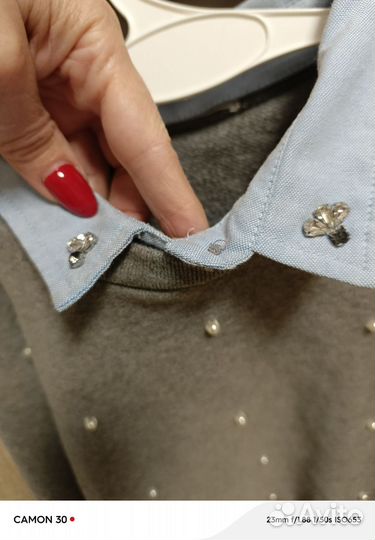 Джемпер для девочки 134