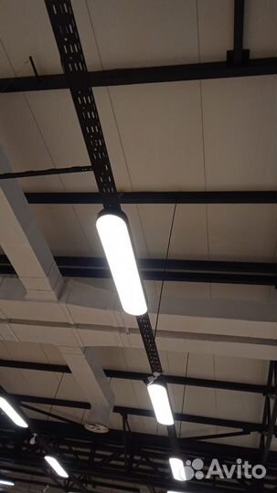 Светодиодная потолочная люстра форма Овал 1200мм