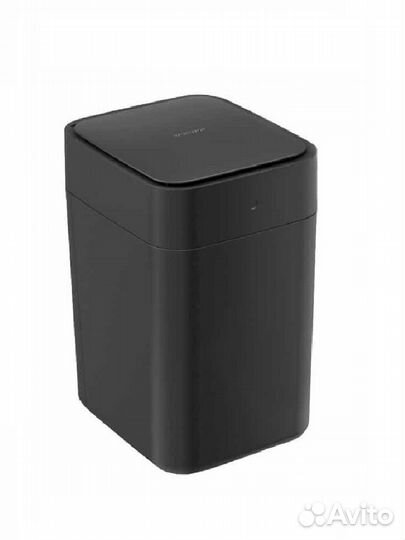 Умная корзина для мусора Townew T1S чёрная