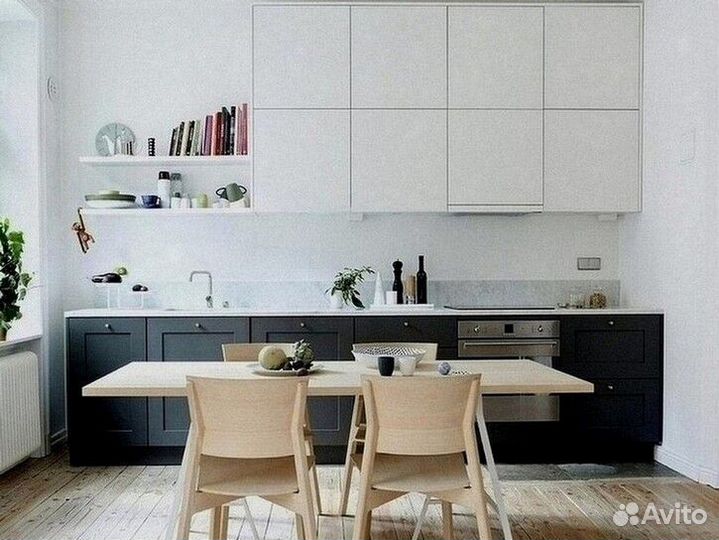 Кухня в скандинавском стиле