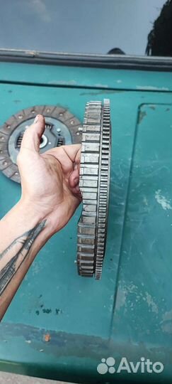 Сцепление в сборе с маховиком k9k 724