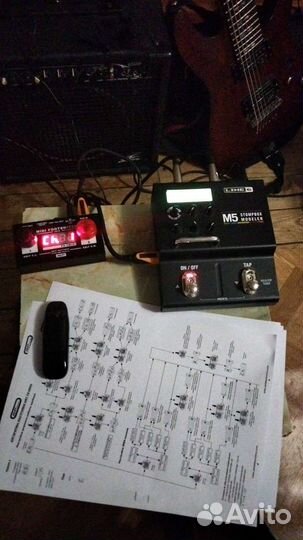 Педаль line 6 m5