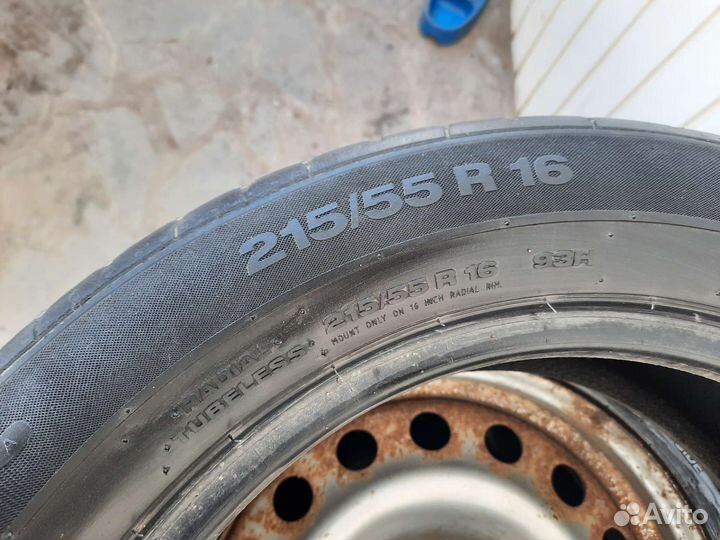 Continental ContiPremiumContact 2 215/55 R16