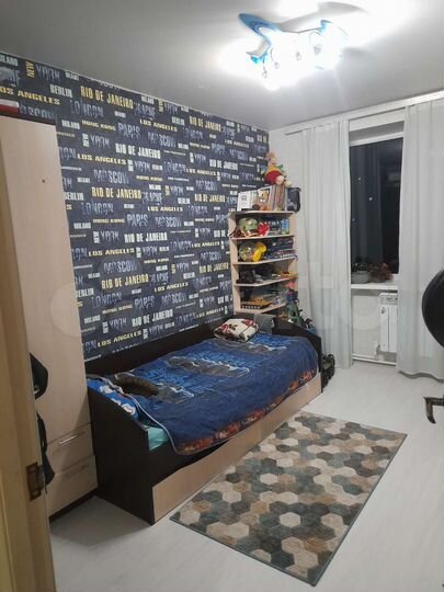 2-к. квартира, 51,7 м², 3/3 эт.