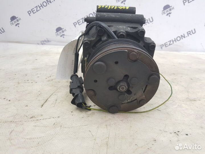 Компрессор кондиционера Ford Fiesta