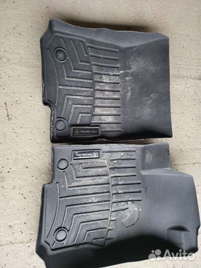 Автомобильные коврики Mercedes gls 166