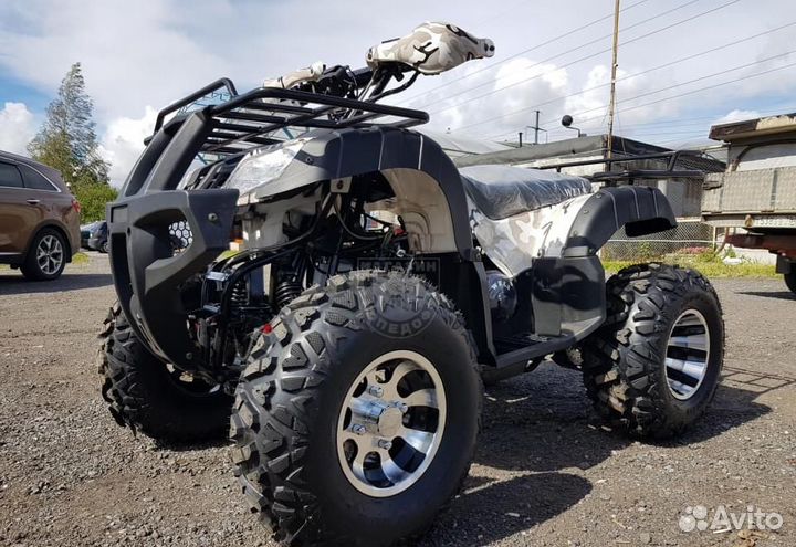 Квадроцикл raptor ATV200U LUX ALL 200сс 4Т