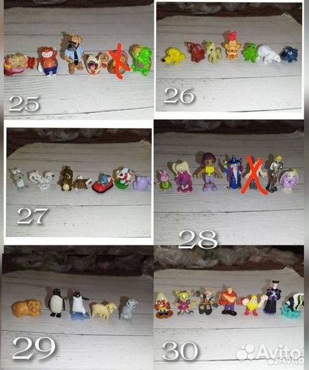 Киндеры из 90х и современные