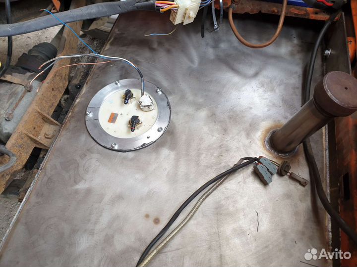 Аргон.Ремонт и изготение топливных баков