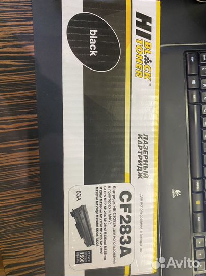 Лазерный картридж CF 283 A