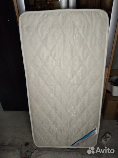 Матрац для детской кроватки 60х120