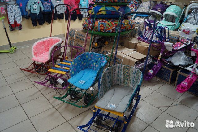 Санки-Коляска 4е кол. Ника-Тимка 2 Универсал Новые