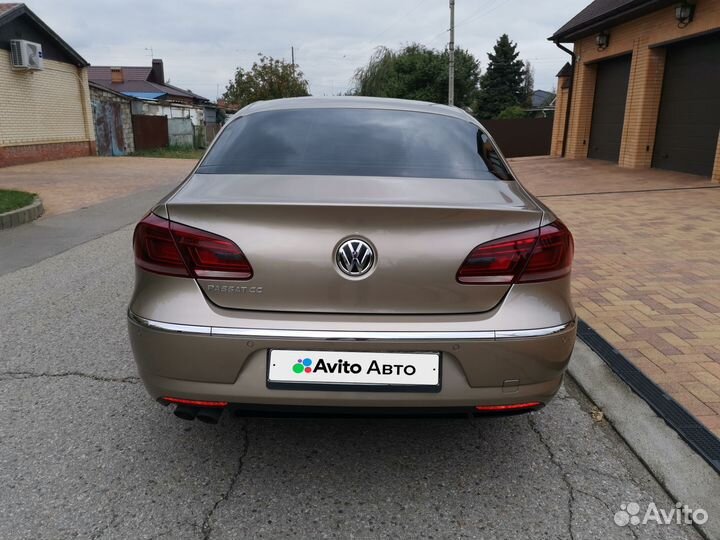 Volkswagen Passat CC 1.8 AMT, 2015, 170 000 км