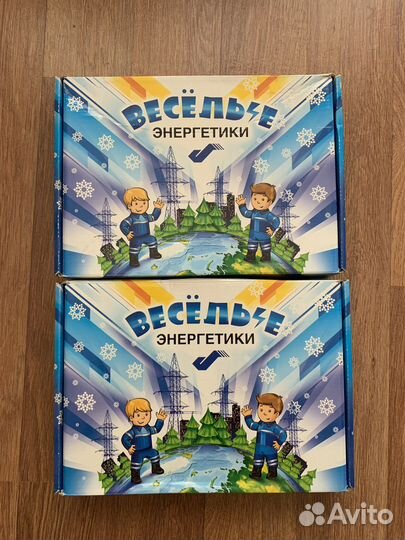 Настольная игра «Весёлые энергетики»