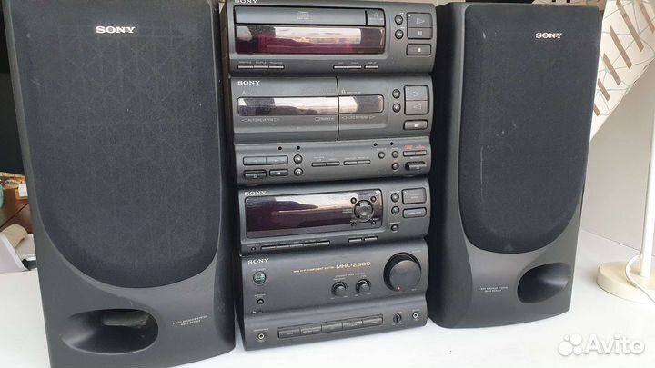 Музыкальный центр Sony MHC-2900