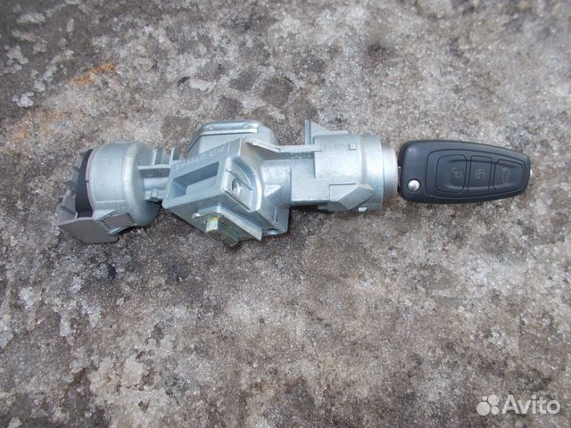 снять замок зажигания форд транзит