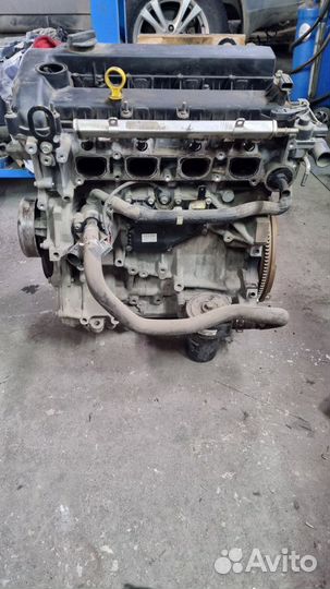 Двигатель mazda 6 gg 2 0