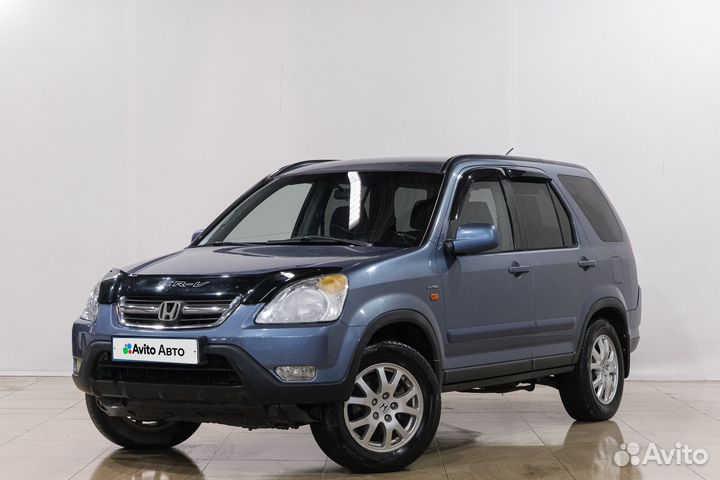 Honda CR-V 2.0 МТ, 2002, 282 000 км