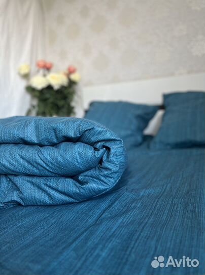 Постельное белье евро