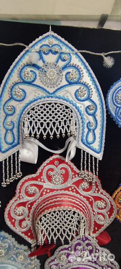 Кокошник русский народный снегурочки