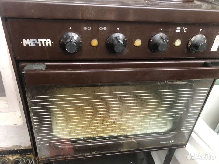 Электро плита мечта бу