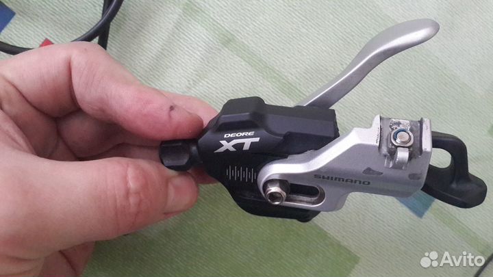 Манетка Shimano Deore XT SL-M780-I