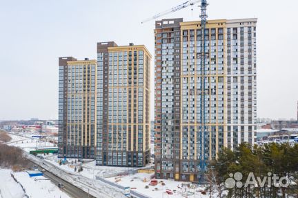 Ход строительства ЖК «Чкалов» 1 квартал 2023