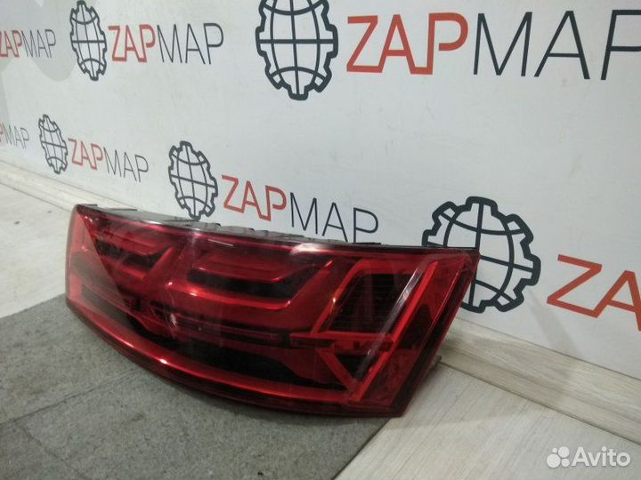 Фонарь задний правый Audi Q7 4M 2015-Нв