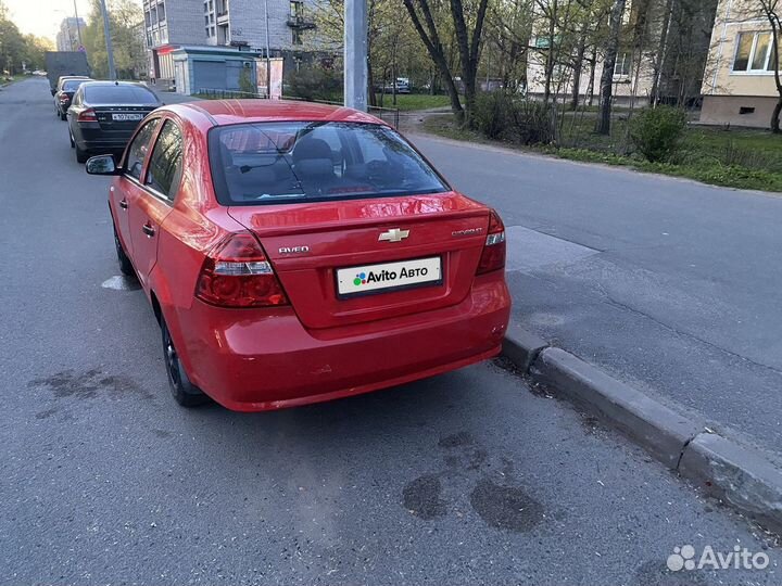 Chevrolet Aveo 1.2 МТ, 2007, 224 200 км