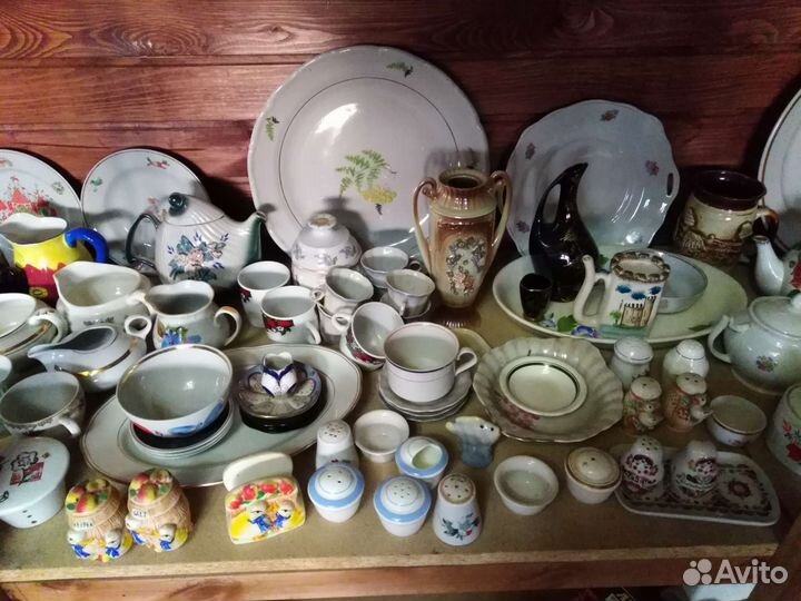 Фарфоровая посуда СССР