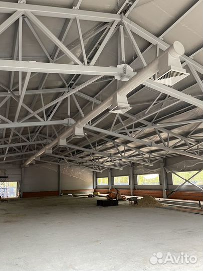 Монтаж систем вентиляции