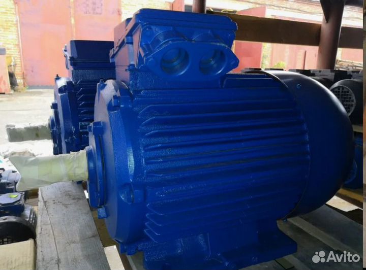 Электродвигатель 5аи 280 М6 (90кВт / 1000об)
