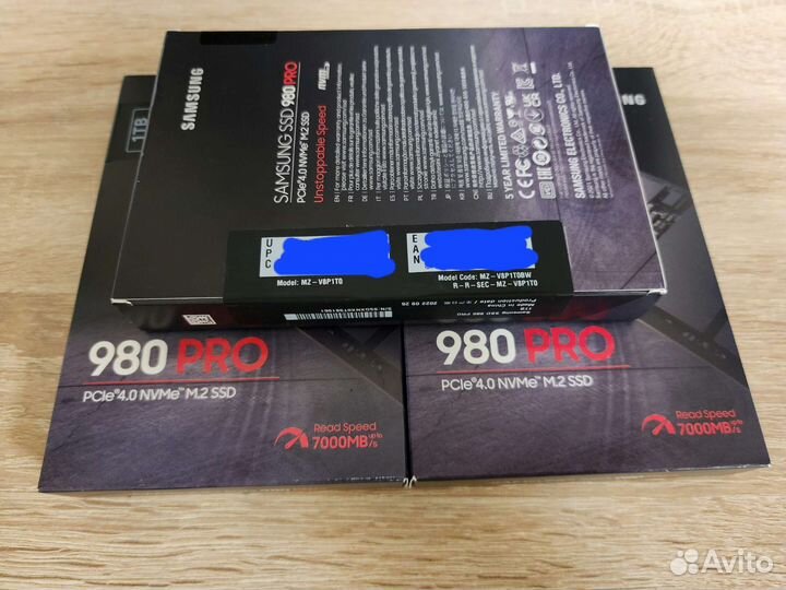 Ssd Samsung 980 pro 1tb+2tb