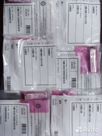 Модули cisco GLC-T(оригинал) Малайзия