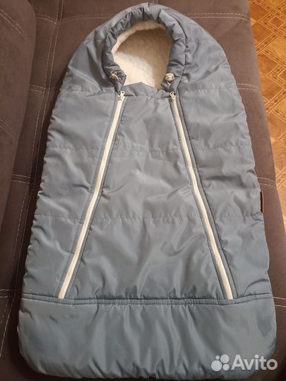 Зимний комбинезон конверт