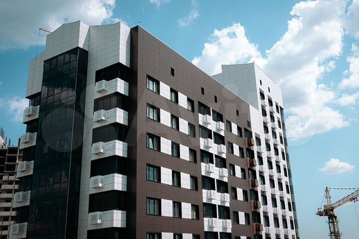 2-к. квартира, 77,6 м², 7/23 эт.